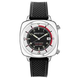 Briston Clubmaster Legend Compressor - Steel - Black