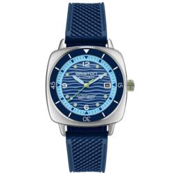 Briston Clubmaster Legend Diver Ocean - Steel - Blue