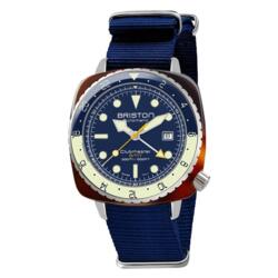 Briston Clubmaster Diver Pro GMT - Navy Blue