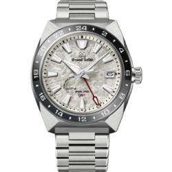 Grand Seiko Sport Tokyo Lion Champagne Automatic Spring Drive 3-Day GMT 4SBGE307