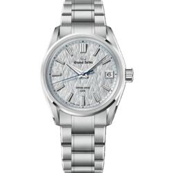 Grand Seiko Evolution 9 Ice Forest UFA Spring Drive SLGB003