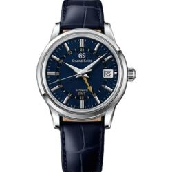 Grand Seiko Elegance Automatic Mechanical GMT Moondrop SBGM257