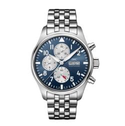 IWC Pilot's Watch Chronograph Laureus Limited Edition IW378010