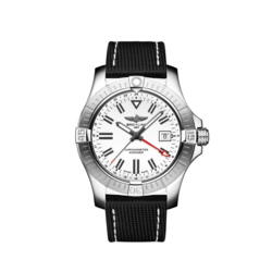 Breitling Avenger Automatic GMT 43 Stainless Steel A32397101A1X2