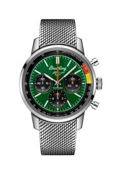 Breitling Top Time B01 Ford Mustang Steel 41 mm AB01762A1L1A1