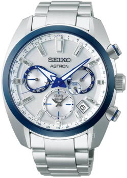 Seiko Astron GPS Solar Dual Time Limited Edition 42.7 mm SSH093J1