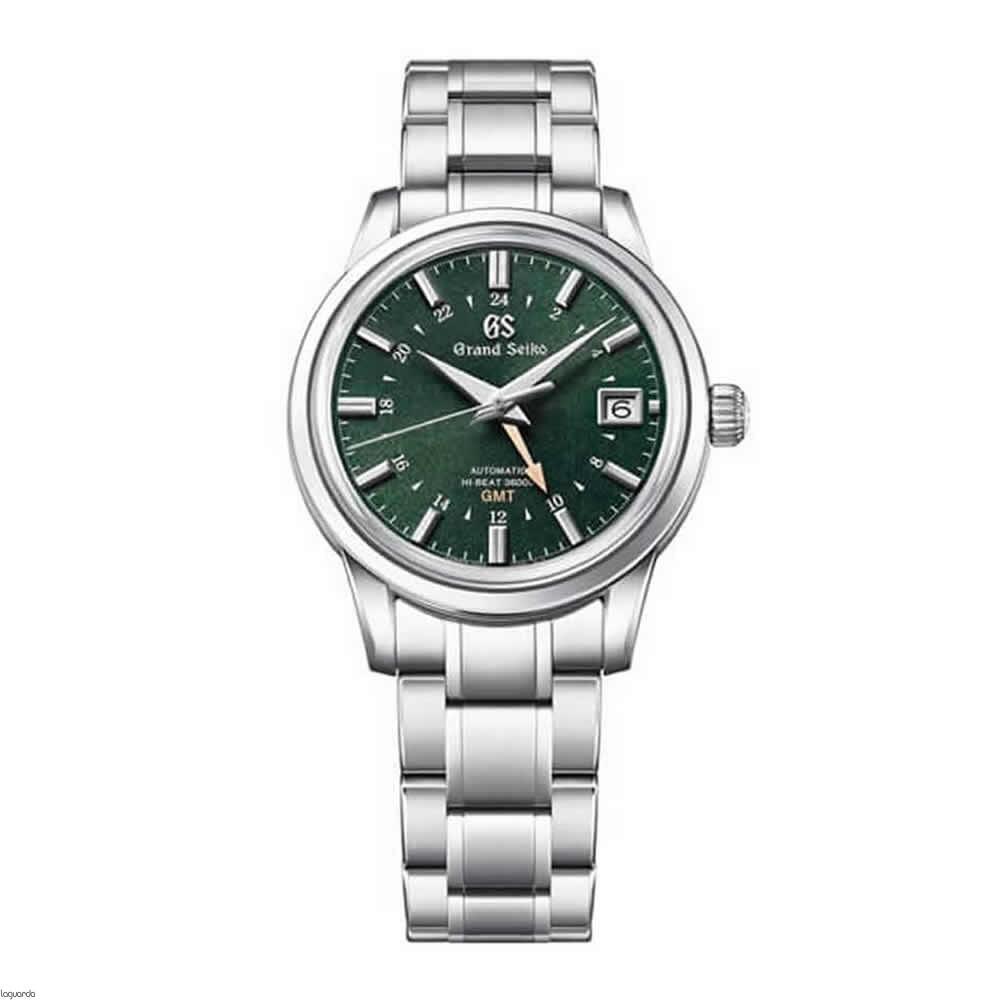 Grand Seiko Shosho Elegance GMT Four Seasons Spring SBGJ251