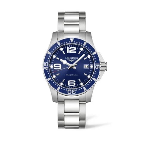 Longines HydroConquest  Quartz L3.740.4.96.6