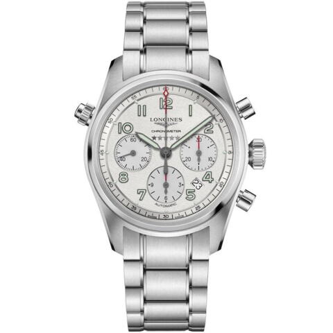 Longines Spirit Automatic Chronograph  L3.820.4.73.6