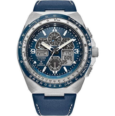 Citizen JY8148-08L Promaster Skyhawk Radio Controlled Eco-Drive