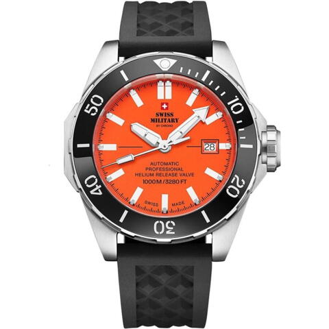 Swiss Military SMA34092.06 Automatic Diver 100ATM