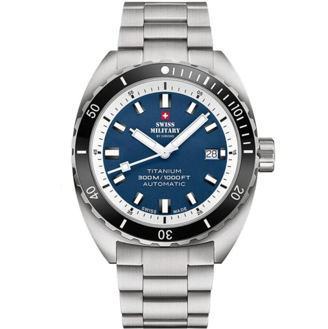 Swiss Military SMA34100.03 Diver Titanium Automatic 30ATM