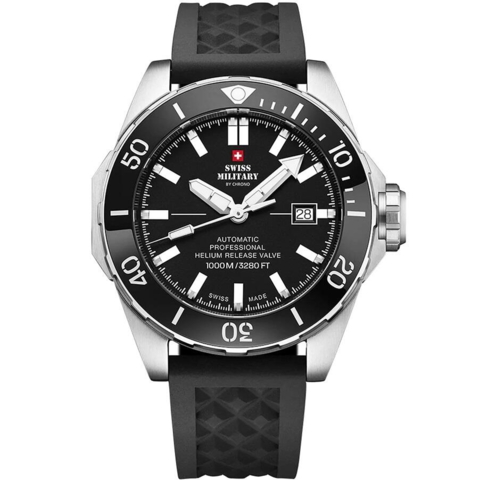 Swiss Military SMA34092.04 Automatic Diver 100ATM