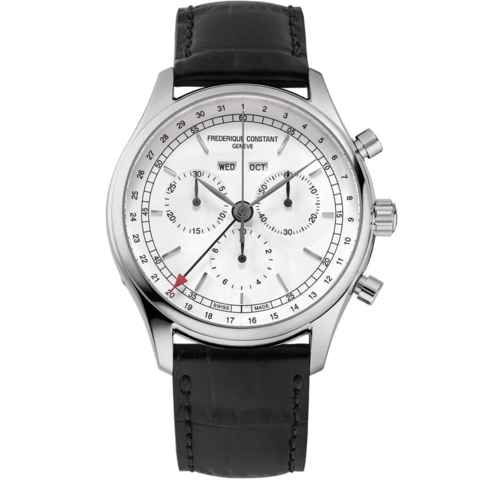 Frederique Constant FC-296SW5B6 Triple Calender Chronograph