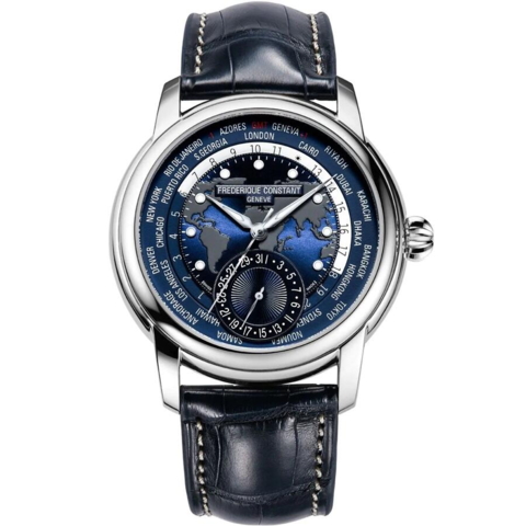 Frederique Constant FC-718NWM4H6 Classic Worldtimer