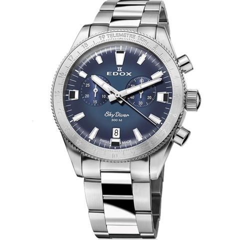 Edox 10116-3-BUIDN Skydiver Limited Edition