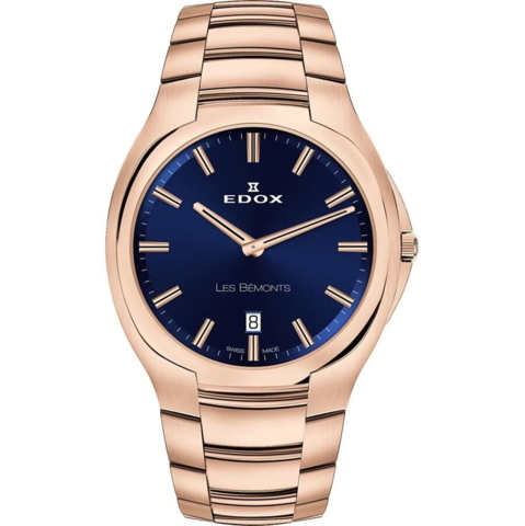 Edox 56003-37R-BUIR Les Bemonts