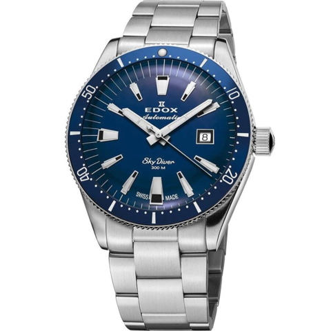 Edox 80131-3BUM-BUIN Skydiver Automatic