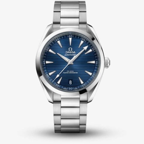 Omega Seamaster Aqua Terra 150M Co‑Axial Master Chronometer 41mm 220.10.41.21.03.004