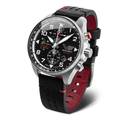 Vostok Europe 'Jurgis Kairys Unlimited Aerobatics' Special Edition 325A738