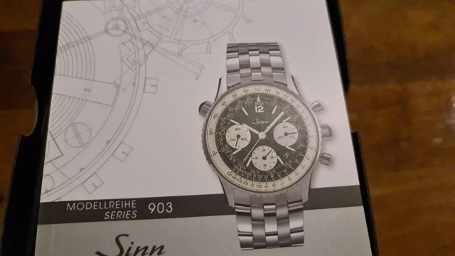 Sinn 903 privat salg for kunde