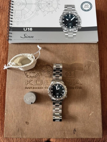 Sinn U16 Art nr. 1026.010