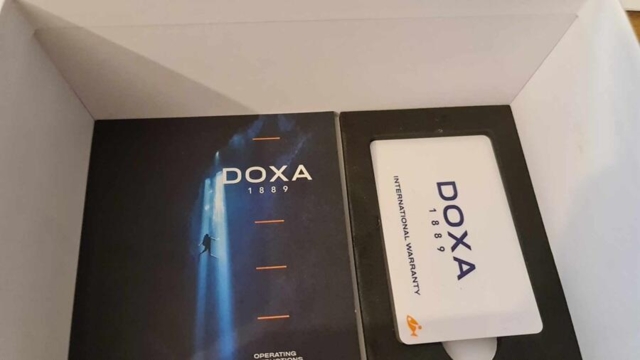 Doxa Sub Whitepearl 862.10.011.23 (kundesalg).