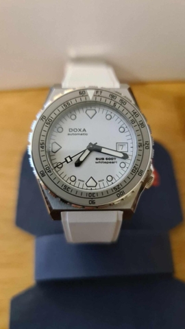 Doxa Sub Whitepearl 862.10.011.23 (kundesalg).