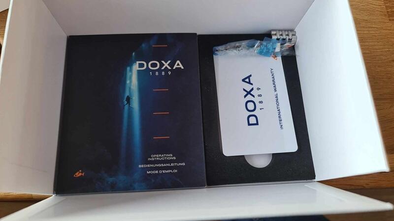 Doxa Profissional 799.10.241.25 (kundesalg).
