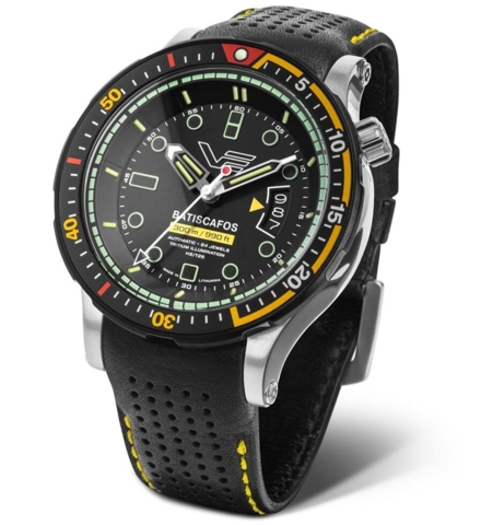 Vostok Europe Batiscafos 511E767 Leather