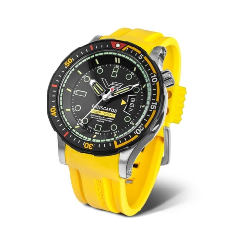 Vostok Europe Batiscafos ​511E767 Rubber