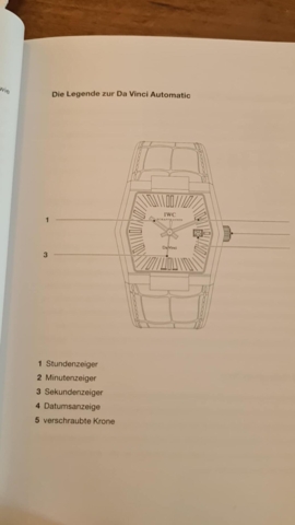 IWC Da Vinci IW376403 (privatsalg).