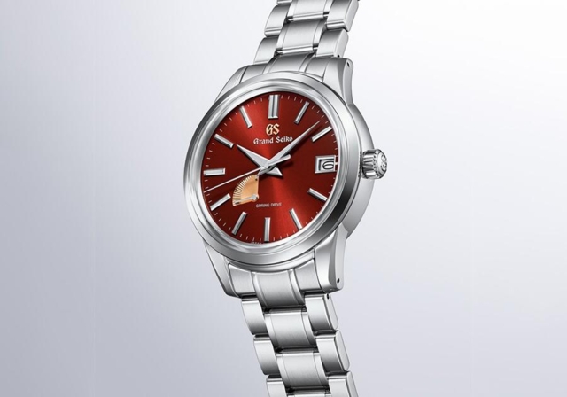 Grand Seiko Elegance Morning Glow of Hotaka Peaks Sunray 9R Spring Drive 20th Anniversary Limited Edition 40.2mm SBGA499
