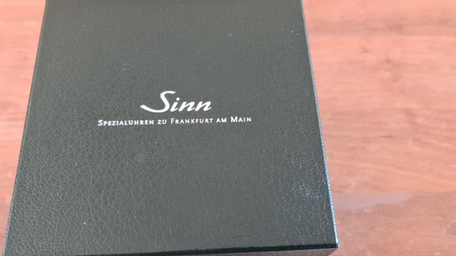 Sinn 756 kundesalg (kundesalg).