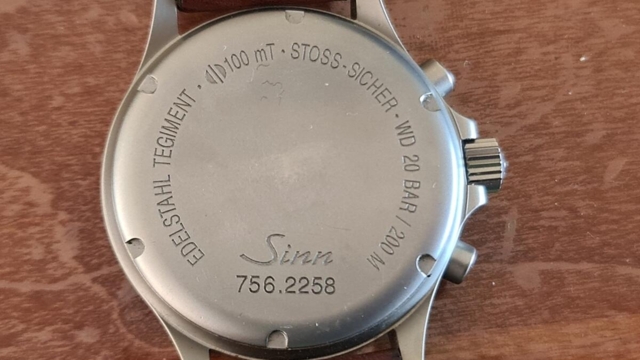 Sinn 756 kundesalg (kundesalg).
