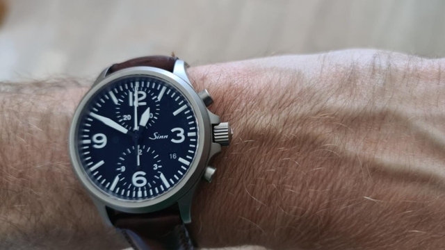 Sinn 756 kundesalg (kundesalg).