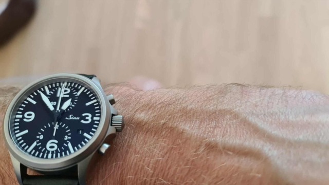Sinn 756 kundesalg (kundesalg).