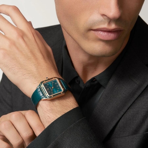 Cartier Santos-Dumont 43.5 x 31.4 mm WGSA0098