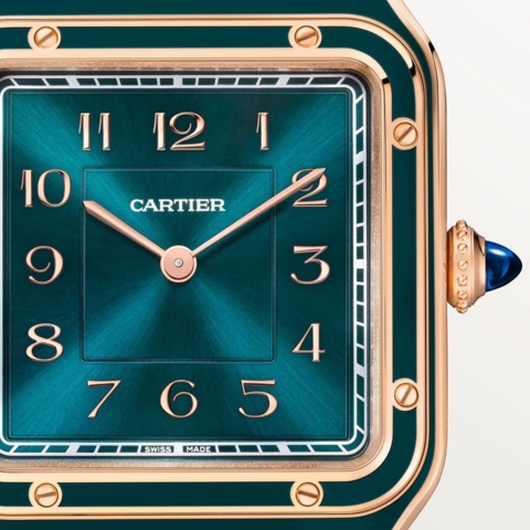 Cartier Santos-Dumont 43.5 x 31.4 mm WGSA0098
