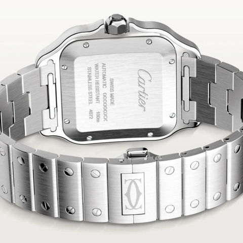 Cartier Santos de Cartier 39.8 mm WSSA0037