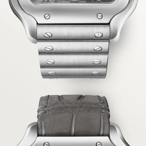 Cartier Santos de Cartier Dual Time  40.2 mm WSSA0076