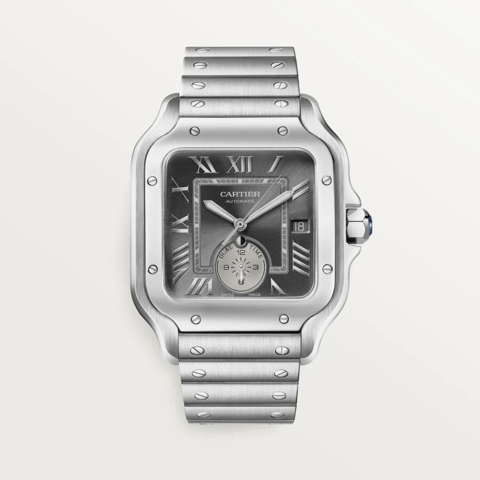 Cartier Santos de Cartier Dual Time  40.2 mm WSSA0076