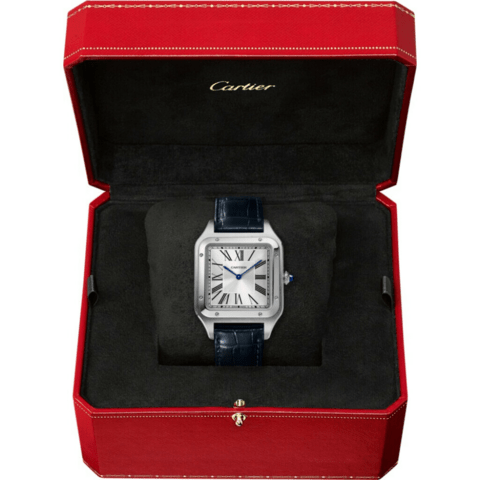 Cartier Santos-Dumont 43.5 x 31.4 mm WSSA0085
