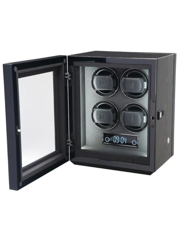 Paul Design Watch Winder Gentlemen 4 Black Apricot 20099