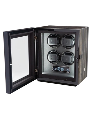 Paul Design Watch Winder Gentlemen 4 Black Shadow 20100
