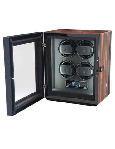 Paul Design Watch Winder Gentlemen 4 Macassar 20119