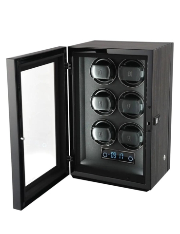Paul Design Watch Winder Gentlemen 6 Black Apricot 20101