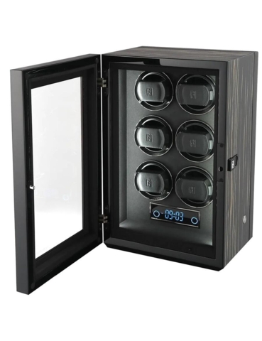 Paul Design Watch Winder Gentlemen 6 Black Shadow 20102