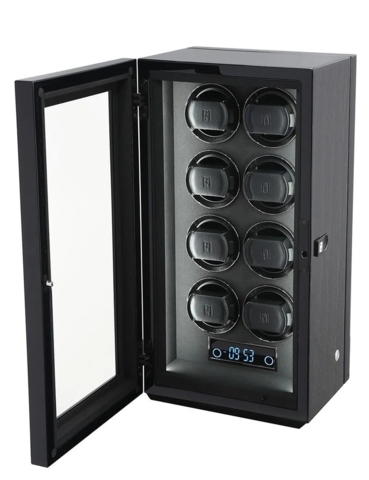 Paul Design Watch Winder Gentlemen 8 Black Apricot 20103