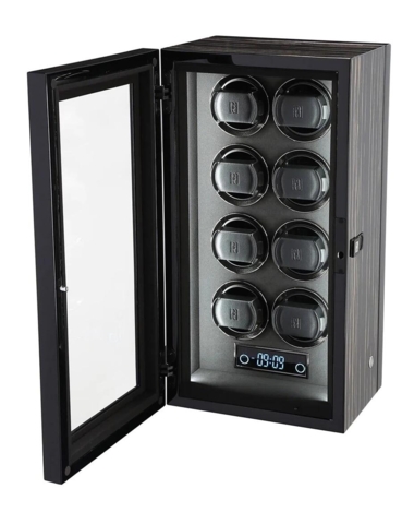 Paul Design Watch Winder Gentlemen 8 Black Shadow 20104